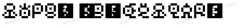 UWPB7F (GB) Regular字体转换
